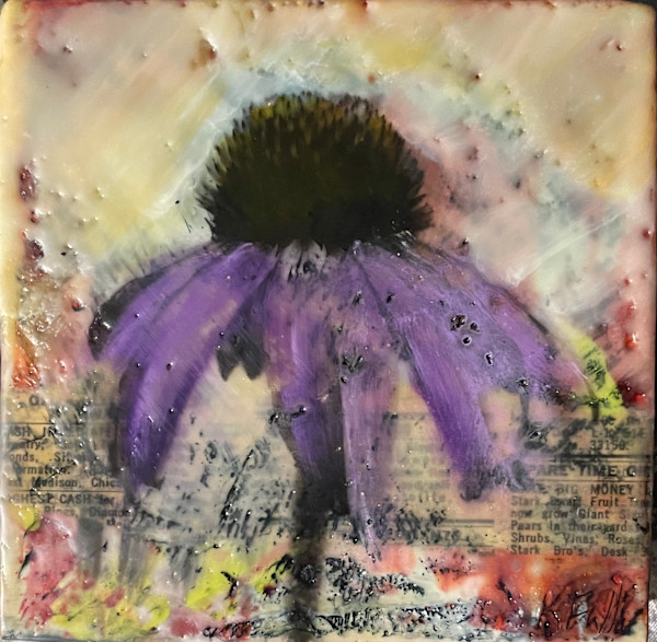 Classic Purple by Karen Faller