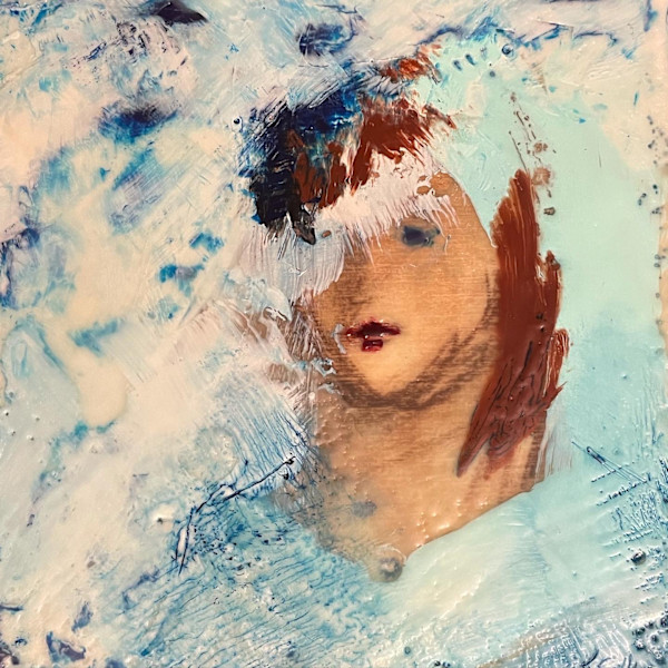 Fringe girl by Karen Faller