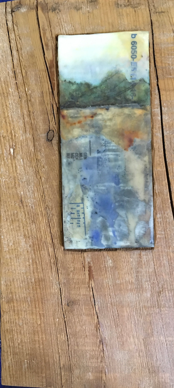 Lake measurements by Karen Faller