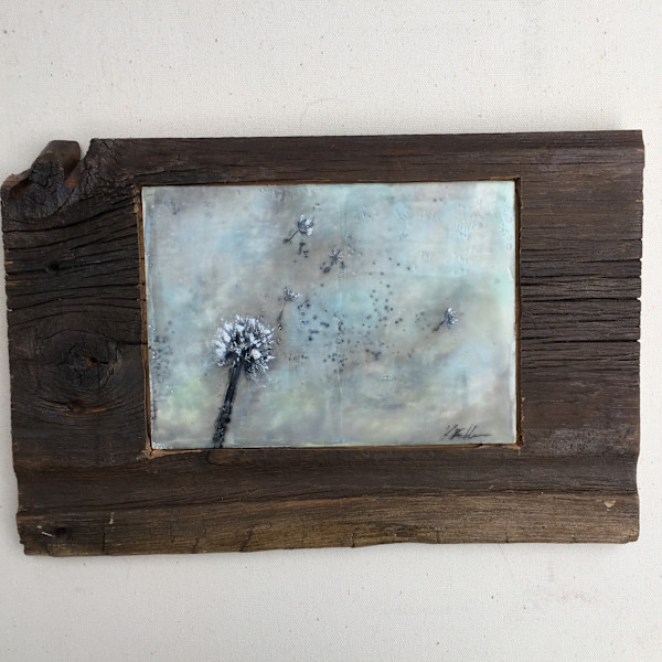 On the wind by Karen Faller