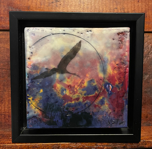 over the flames by Karen Faller