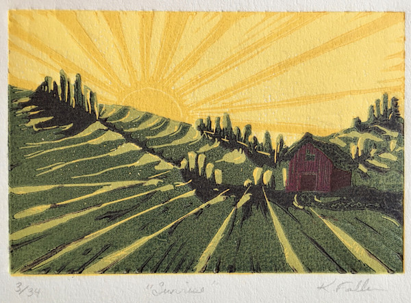 Sunrise by Karen Faller