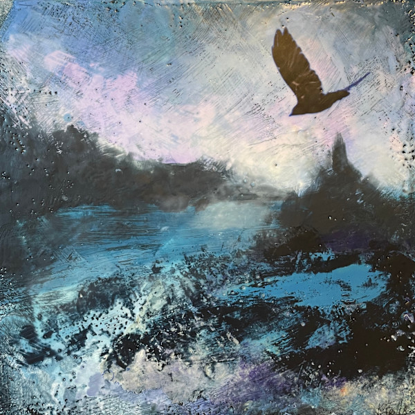 The flight home by Karen Faller
