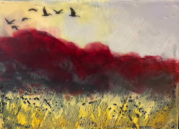 The red eye by Karen Faller