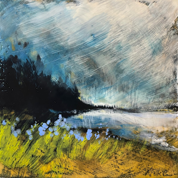 The Shoreline by Karen Faller