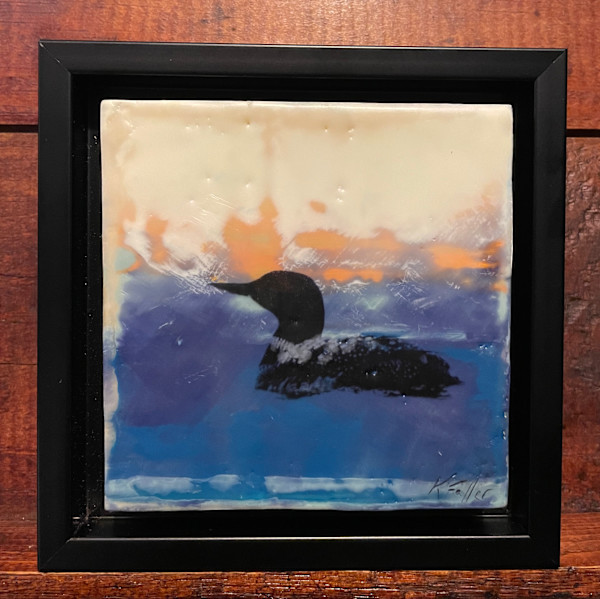 Untitled loon by Karen Faller