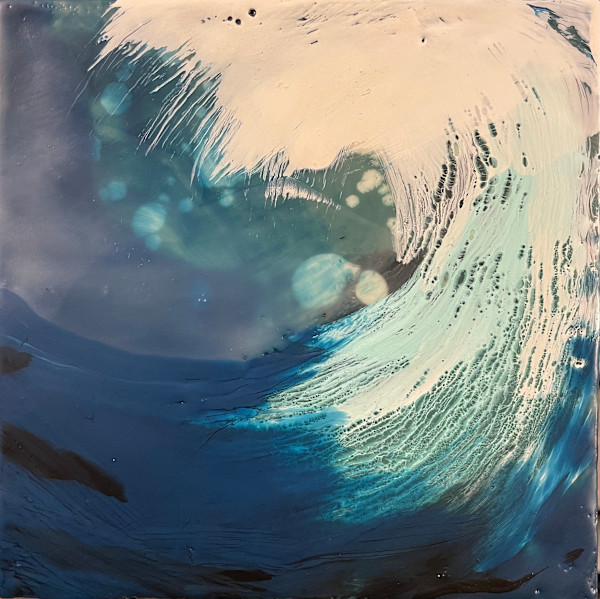 Wave by Karen Faller