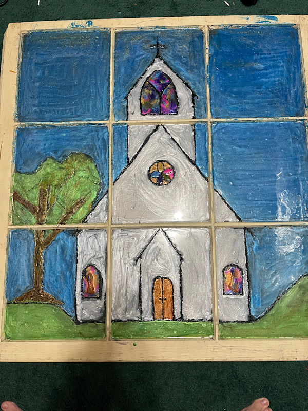 Place of peace by Debra Wilson