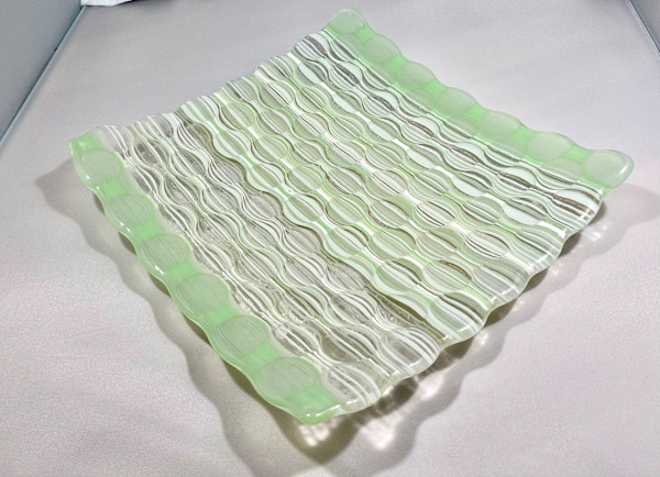 Optics with Subtle Dichroic Stringers by Julie Root Sawyer