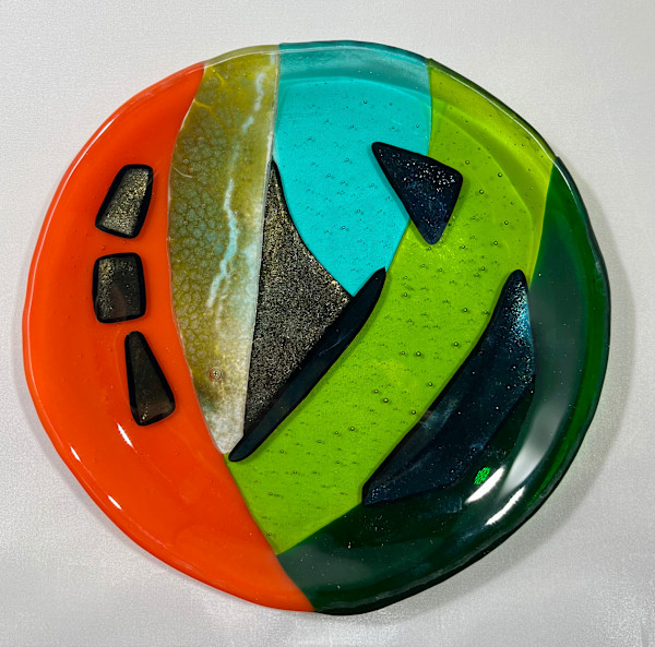 Free-Form Dish by Julie Root Sawyer
