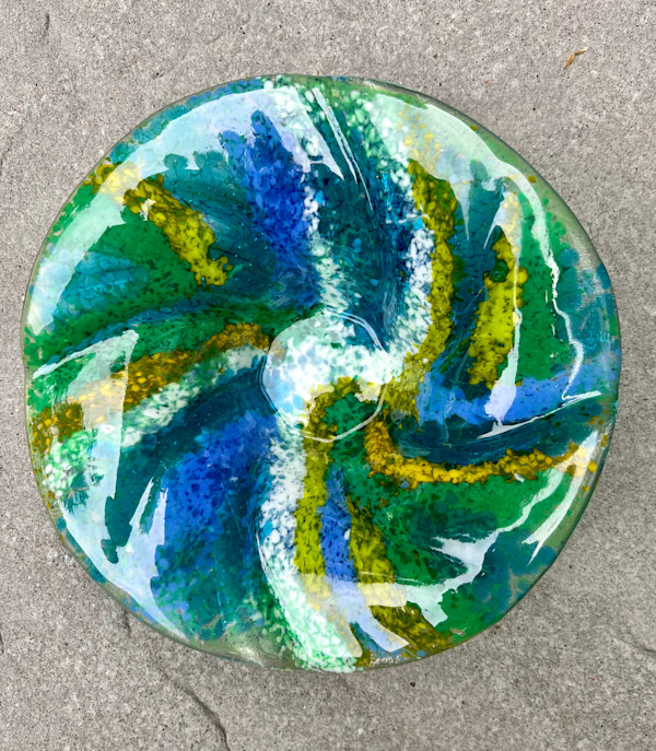 Cyclone Bowl #2 by Julie Root Sawyer