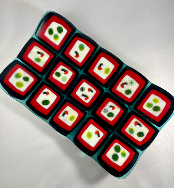 Stacks: birds, leaves, flowers by Julie Root Sawyer