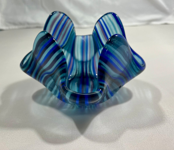 small tea candle holder by Julie Root Sawyer, Image 1.