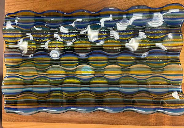 blues & greens by Julie Root Sawyer, Image 1.