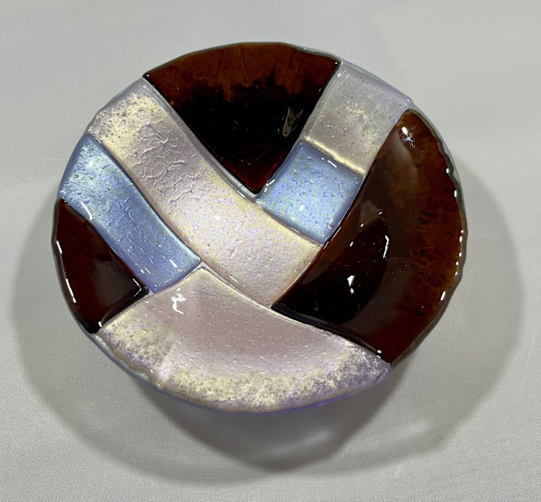 Shimmer Bowl #1 by Julie Root Sawyer, Image 1.