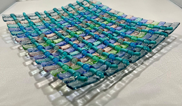 Weaving with rods by Julie Root Sawyer, Image 1.
