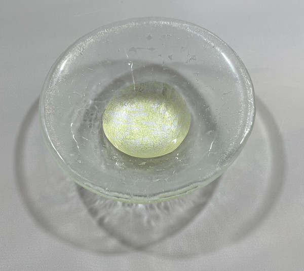 Soup bowl #2  (7" dia.) by Julie Root Sawyer, Image 1.