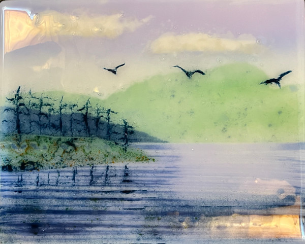 Morning Mist #2 by Julie Root Sawyer, Image 1.