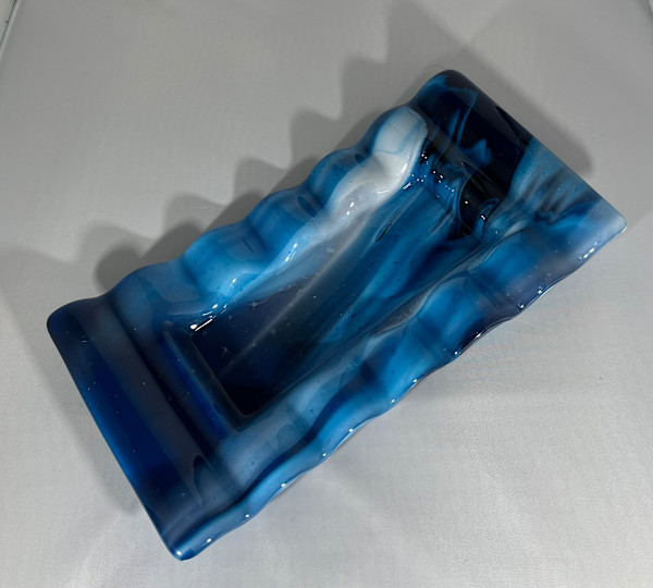 Wavy Plate 2 by Julie Root Sawyer