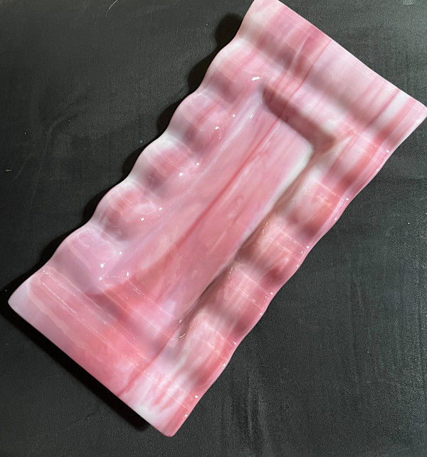 Wavy Plate 3 by Julie Root Sawyer