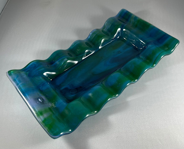 Wavy Plate 1 by Julie Root Sawyer