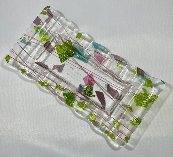 Wavy Plate 4 by Julie Root Sawyer