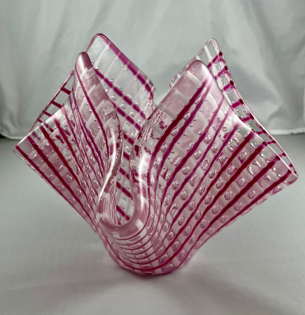 Bubble Candle Holder 1 by Julie Root Sawyer