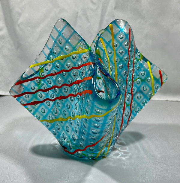 Bubble Candle Holder 2 by Julie Root Sawyer