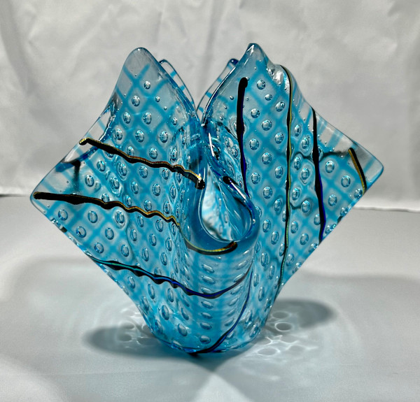 Bubble Candle Holder 4 by Julie Root Sawyer