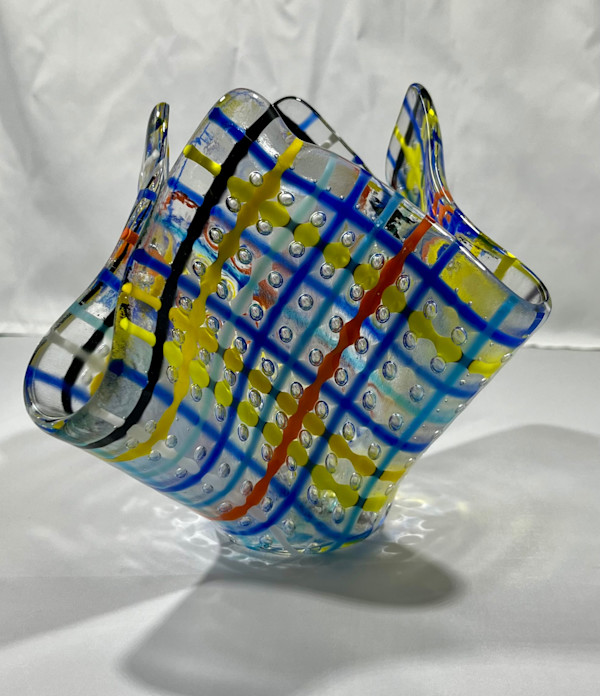Bubble Candle Holder 3 by Julie Root Sawyer