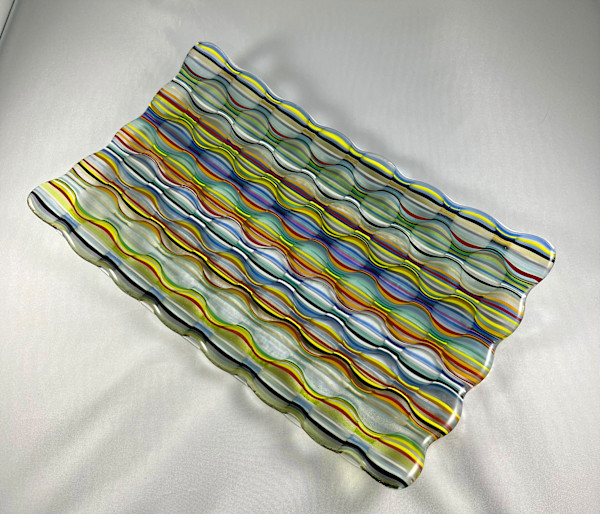 Optics dish 2 by Julie Root Sawyer