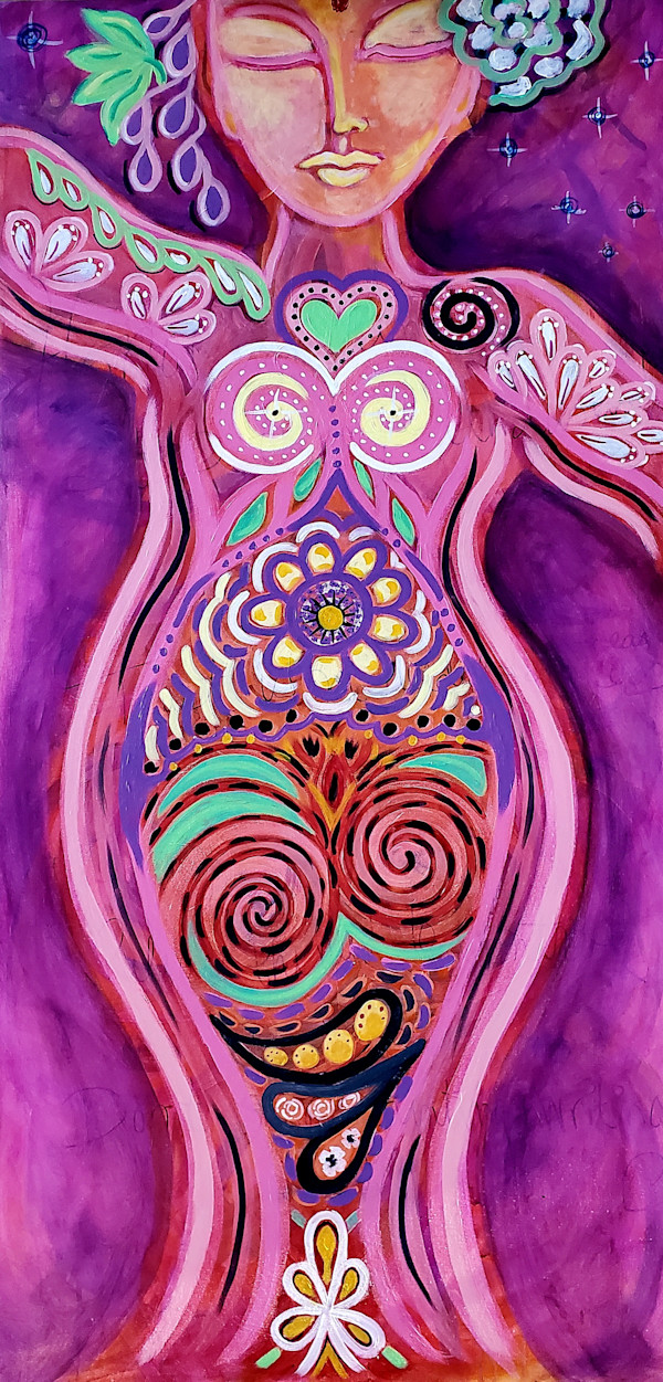 Pink Passion by MaryJo Briggs