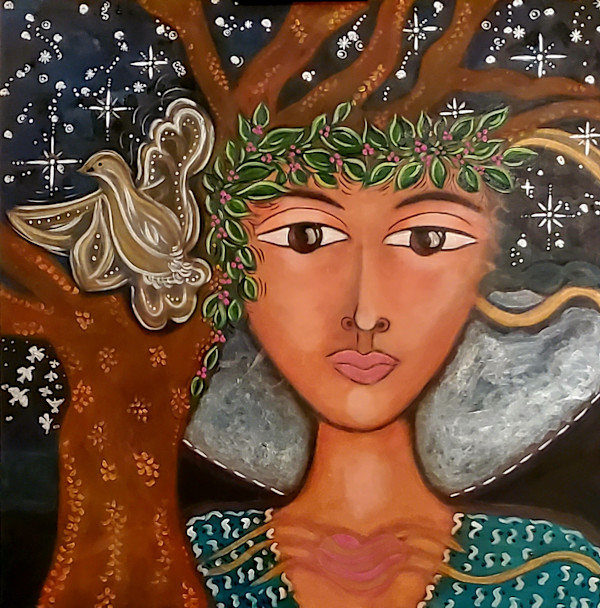 Nature Healing Grief by MaryJo Briggs, Image 1.
