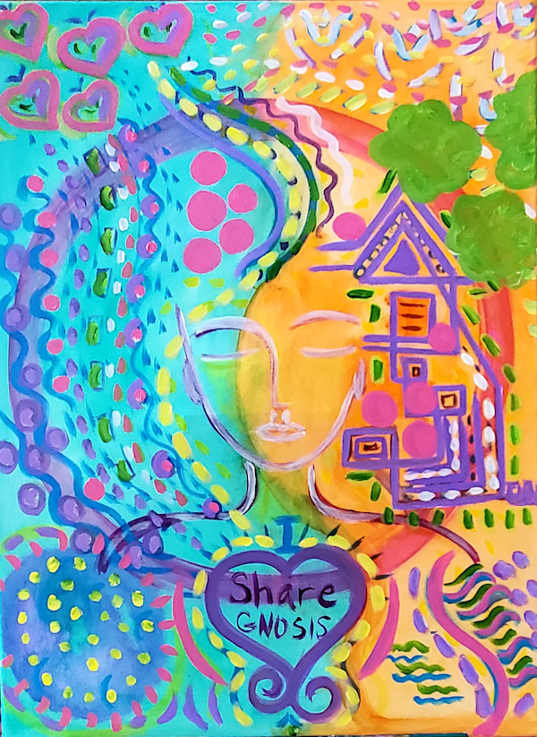 Gnosis by MaryJo Briggs, Image 1.