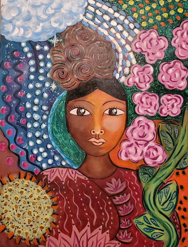 Quan Yin by MaryJo Briggs