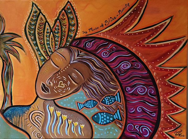 Muse of Bliss & Beauty by MaryJo Briggs, Image 1.