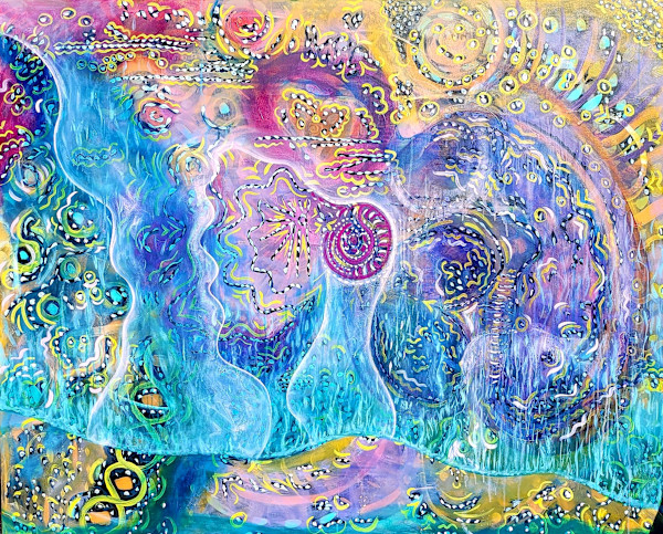 Mystic Angel by MaryJo Briggs, Image 1.