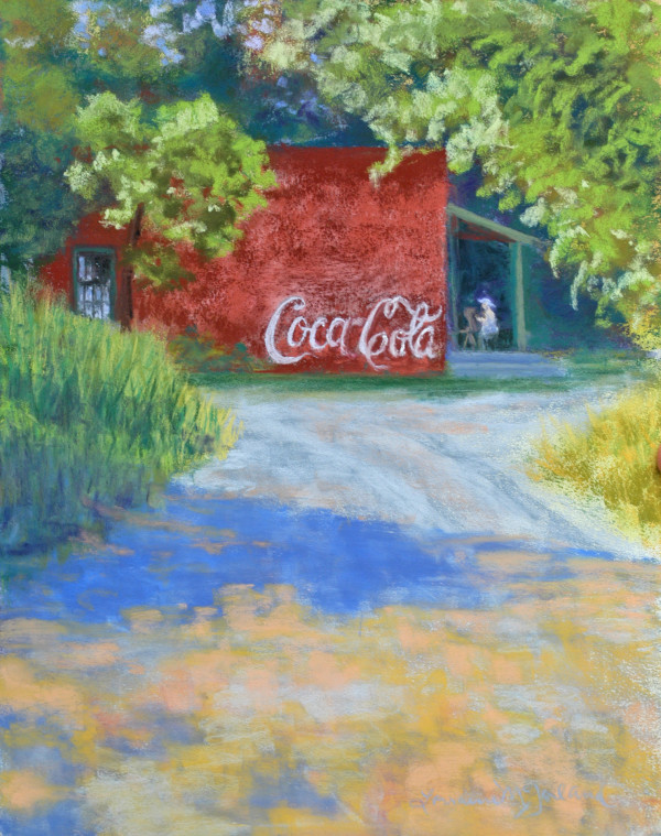 Art Goes Better with Coke by Lorraine McFarland