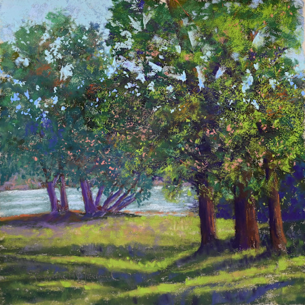 Boathouse Light by Lorraine McFarland, Image 1.