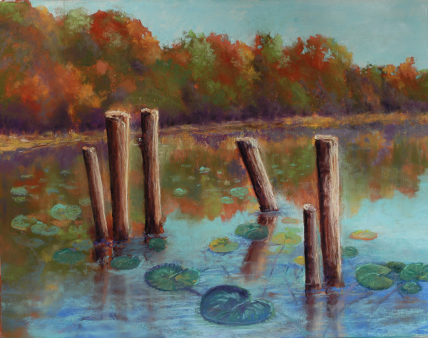 Cora's Pond by Lorraine McFarland