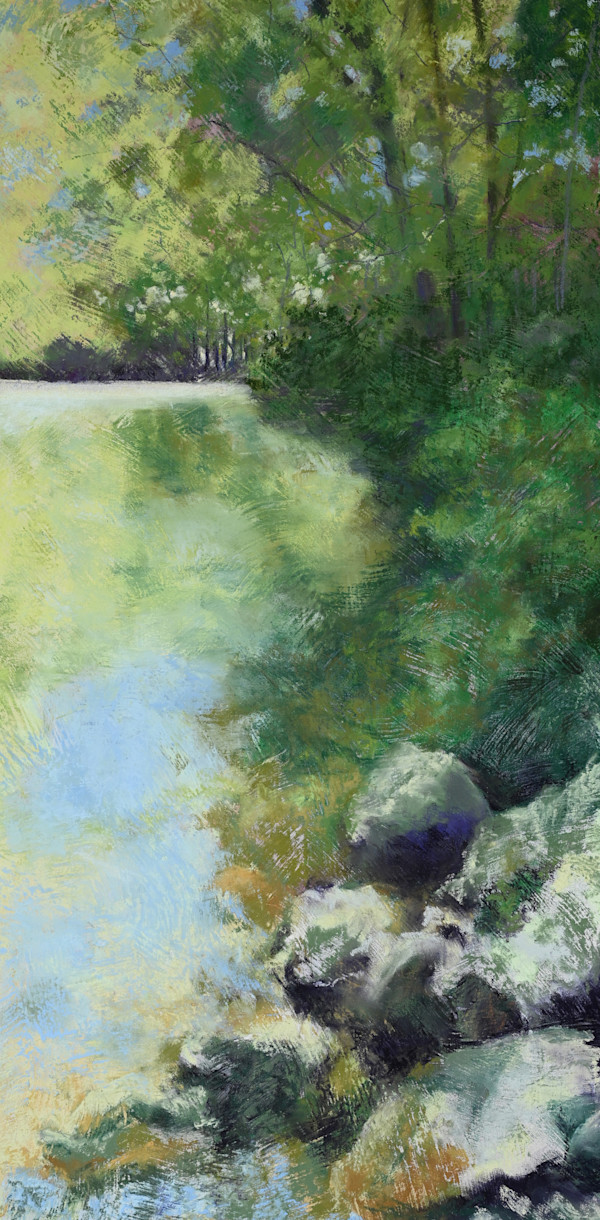 Creekside Serenity by Lorraine McFarland, Image 1.