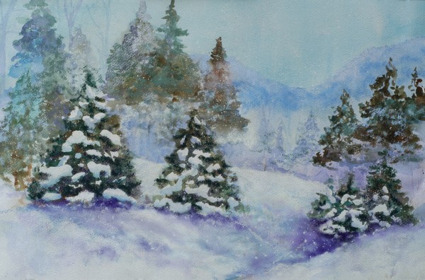 Gentle Snow by Lorraine McFarland