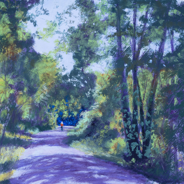 Katy Trail at Rocheport by Lorraine McFarland