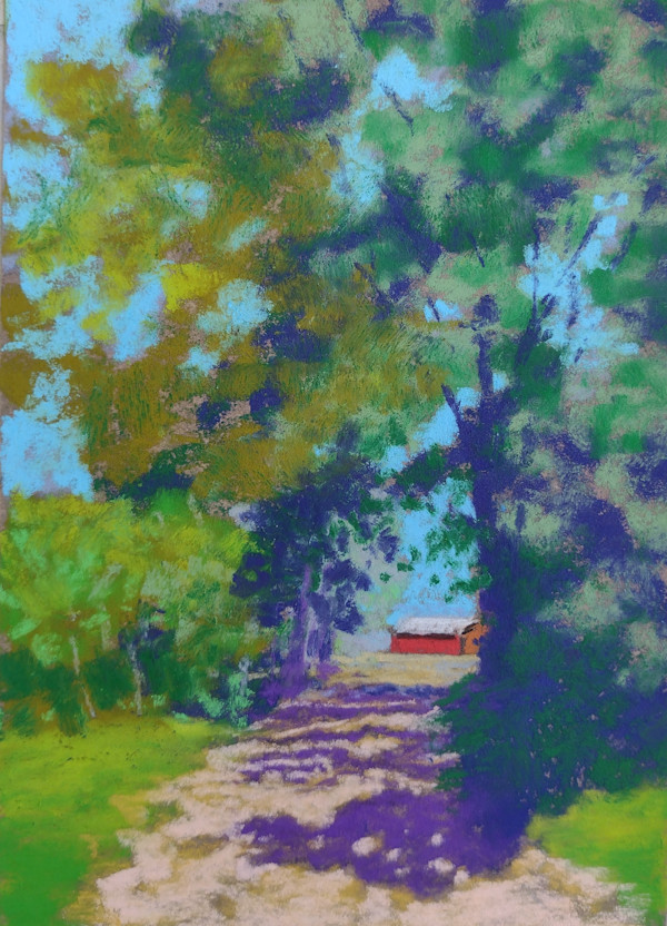 Little Red Barn by Lorraine McFarland