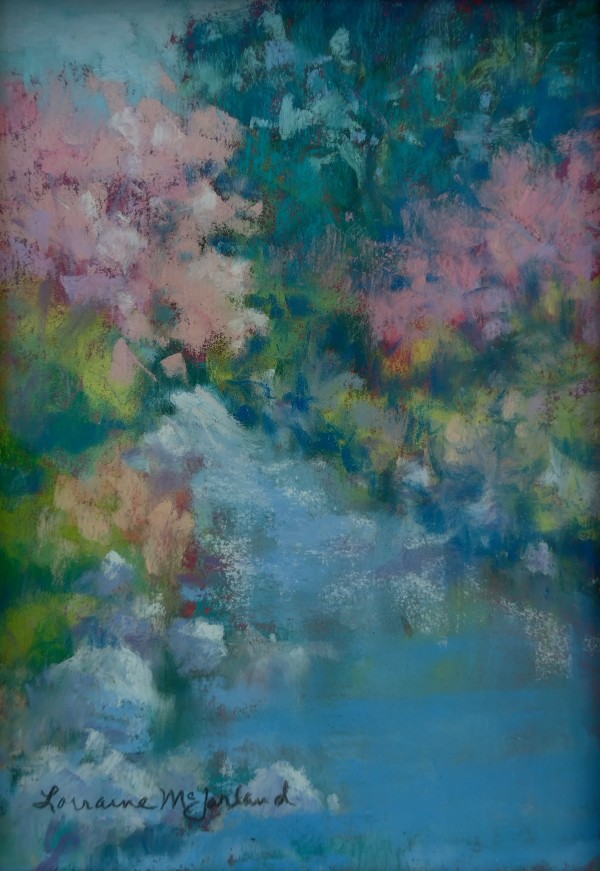 Redbud Creek by Lorraine McFarland