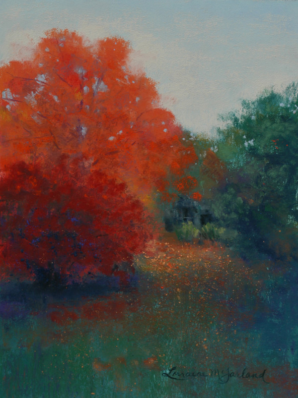 Thank you, Autumn by Lorraine McFarland