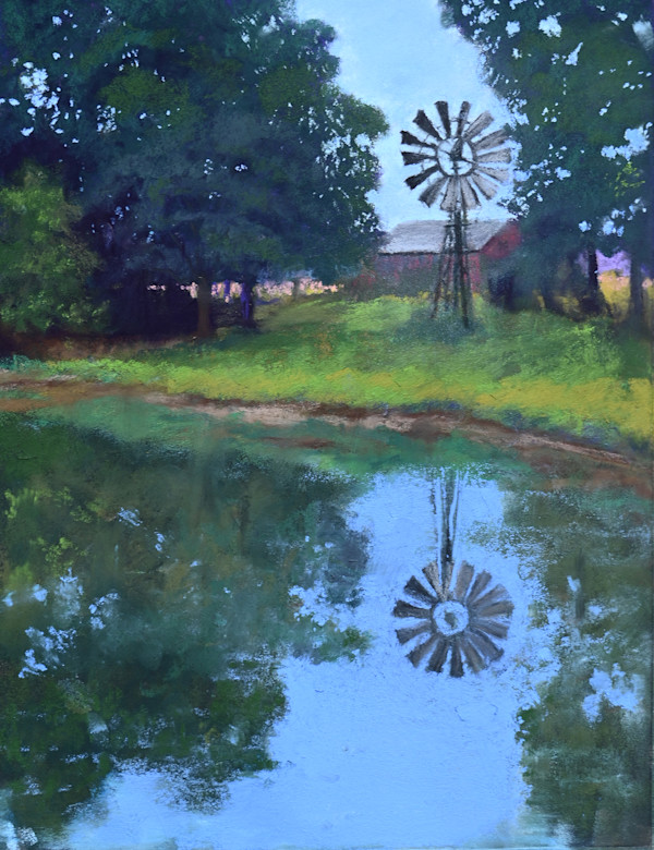 Tilting at Windmills by Lorraine McFarland