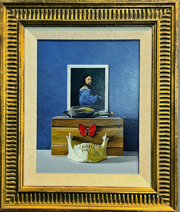 "Still Life with African Nymphalidae" by Christ Young