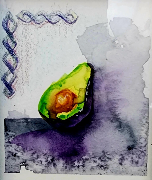Devil's avocado 3 by Jon Cooper