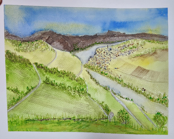 French paysage by Jon Cooper